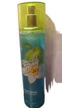 Bath &amp; Body Works Beautiful Day Diamond Shimmer Mist Fragrance 8oz Rare HTF - $32.50