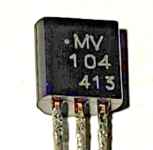 MV104 RF FM Tuning Diode dual common cathode - $1.67
