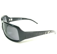 Just Cavalli Sunglasses JC091S col.B5 Black Square Frames with Gray Lenses 125 - £69.68 GBP