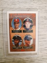 1993 Topps - Top Prospects #742 Brien Taylor, Rene Arocha, Alan Embree, ... - £1.58 GBP