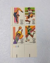 USPS Scott C101-04 28c Olympic Games 1983 New, Never Hinged Block of 4 Stamps - £7.91 GBP