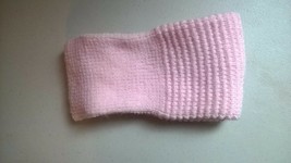 Pink Knit Headband Ear Warmer Band - £7.90 GBP