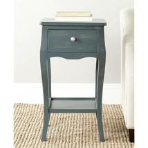 Safavieh American Homes Collection Thelma End Table, Steel Teal - $213.99
