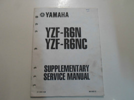 2001 Yamaha Yzf R6N YZFR6NC Supplementary Service Manual Factory Oem Book X - £47.99 GBP