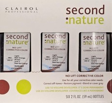 Clairol Second Nature Corrective Hair Color 4RO/160-O Red Orange Brown L... - $9.97