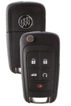Buick Flip Remote Key 2010-2017 5 Buttons  LOGO USA Seller Top Quality - £10.62 GBP