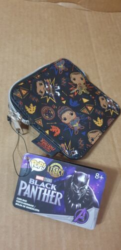 Funko Marvel Black Panther Coin Bag (Target Exclusive) - NEW - $3.99