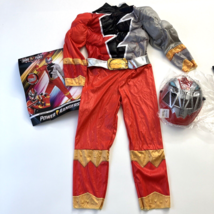 Power Rangers Red Ranger Kids Costume Halloween Small 4-6 - £9.54 GBP