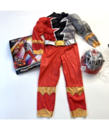 Power Rangers Red Ranger Kids Costume Halloween Small 4-6 - £9.47 GBP
