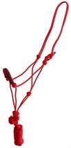 Nylon Nylon Braided Horse HALTER Lead Rope Noseband Tack  606116 - $408.86 MXN