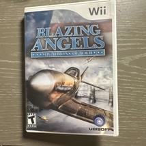 Blazing Angels: Squadrons of WWII (Nintendo Wii, 2007) C I B - $9.49