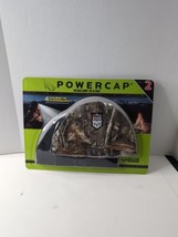 Realtree Edge Power Cap Headlamp In A Hat 2 Pack Camo/Black New - £11.15 GBP