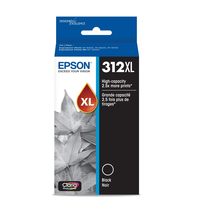 EPSON 312 Claria Photo HD Ink High Capacity Black Cartridge (T312XL120-S) Works  - £28.20 GBP