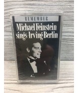 Remember: Michael Feinstein Sings Irving Berlin Cassette Brand New Seale... - €8,58 EUR