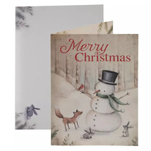 Snowman &amp; Friends Christmas Cards - $12.86