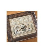 Mary Kemp 1862 Sampler - Cross Stitch Pattern - $17.99