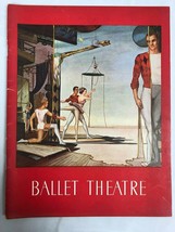 The Fourteenth Season of the Ballet Theatre 1953 Souvenir Program, Vintage - £15.73 GBP