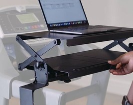 WALK-i-TASK Treadmill Desk Laptop Tray Attachment Work From Home Office ... - $67.71