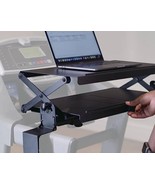 WALK-i-TASK Treadmill Desk Laptop Tray Attachment Work From Home Office Table - £54.12 GBP