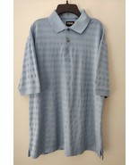 Ping Collection Mens Blue Golf Polo Short Sleeve Shirt Dry Fiber Dynamic... - $19.86 CAD