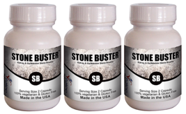 Stone Buster-Kidney/Gallbladder Relief Economy Pack (3X60 caps) - £117.26 GBP