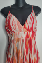 Athleta Womens XS Maxi Long Sun Dress Sleeveless Beach Rayon Built in Br... - $34.99