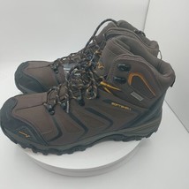 NORTIV 8 Men&#39;s Size 9.5 Hiking Boots Outdoor Lightweight Waterproof Non Slip - £38.91 GBP