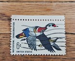 US Stamp Waterfowl Conservation 6c Used - £0.73 GBP