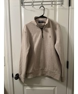 Polo Ralph Lauren Men&#39;s 1/4 Zip Sweater Sweatshirt Little Pony Size Medi... - £35.71 GBP