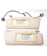 1998-2002 Mercedes-Benz W202 W208 W210 Overhead Dome Light Tan C280 CLK3... - $50.17