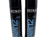 Redken Rough Paste 12 Working Material  2.5 oz (2 Bottles) - $64.35