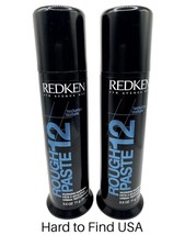 Redken Rough Paste 12 Working Material  2.5 oz (2 Bottles) - £50.55 GBP