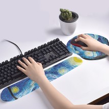 Starry Night Van Gogh Mouse Pad &amp; Wrist Rest - $49.00