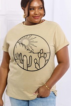 Simply Love Full Size Desert Graphic Cotton Tee - £19.93 GBP