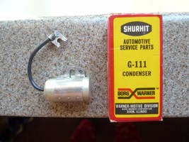 SHURHIT G-111 Condenser NEW Old Stock Vintage Automotive Ignition Parts - $20.45