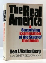 Ben J. Wattenberg The Real America: A Surprising Examination Of The State Of The - £41.11 GBP