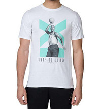 Jordan Mens Jsw Aj11 Low 3 Graphics T Shirt Size XXX-Large, White/Emeral... - $72.77