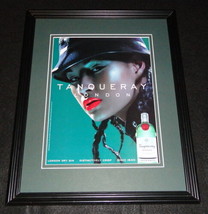 2000 Tanqueray Gin London Framed 11x14 ORIGINAL Vintage Advertisement - £25.89 GBP