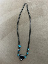 Alaska Black Diamond &quot;Hematite&quot; Stone Necklace | NWOT - £11.64 GBP