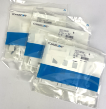 LOT of 3 COMMSCOPE 1-2111013-3 Faceplate Double Gang / 6 Port / Alpine W... - €14,57 EUR