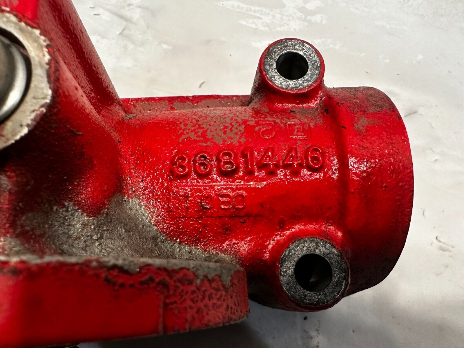 0407 Cummins ISX15 DOHC Diesel Engine Water Coolant Filter Housing 3681446 OEM Other Engines