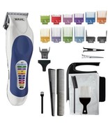 Wahl Corded Clipper Color Pro Complete Haircutting Kit Easy Color Coded ... - £19.91 GBP