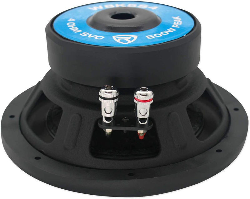 K5 W8K5S4 8" 800W 4 Ohm Car Audio Subwoofer Sub 200W RMS CEA Rated!, Black Item image 4
