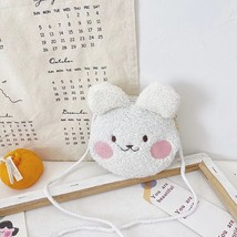 Sh bag kawaii rabbit tiger cute kids bags of plushies backpacks for girls anime stuffed thumb200