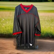 Adidas Football Jersey Black/Red Men's Size 2XL - $19.79