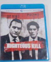 righteous kill Blu ray disk Widescreen rated R good - £4.69 GBP