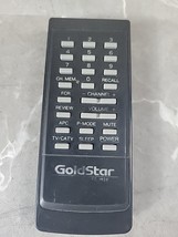 Goldstar FS-182A Vintage TV Remote Black - OEM Original - £7.32 GBP