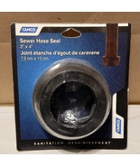 Camco 39313 RV Sewer Hose Seal Sanitation 3&quot; x 4&quot; NIP 267F - £7.58 GBP