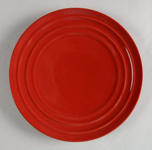 Salad Plate 8&quot; in Double Ridge Style Red Color by Rachael Ray - £11.72 GBP