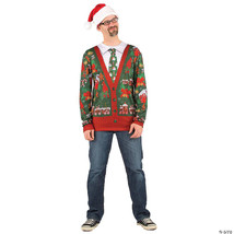 Ugly christmas cardigan lg - $864.71 MXN